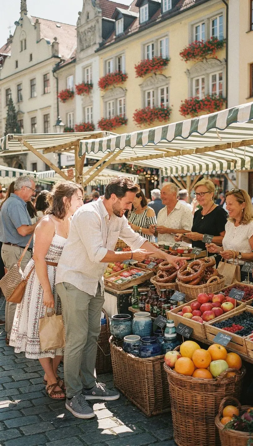 Kartenmaterial und gedruckte Reiseinformationen auf einem Tisch, bereit zur Offline-Nutzung für Deutschlandreisen.